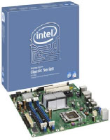 Intel MB BLKDG33BUC/ATX G33 DDR2 800 1 PACK
